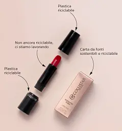 Помада для губ Collistar Rossetto Puro відтінок 111 Rosso Milano 3.5 мл - мініатюра 3
