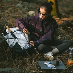 Рюкзак туристичний Naturehike Helium CNK2300BB017 25 л білий - мініатюра 5