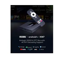 Медіаплеєр Android Smart TV Box Mecool KM7 2/16Гб - мініатюра 5