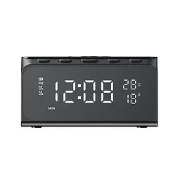 Бездротова зарядка 6в1 HAVIT W3041 15W Black HAVIT (28221-000) - мініатюра 2