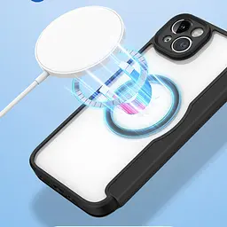 Чохол-книжка Dux Ducis Skin X Pro with MagSafe для Apple iPhone 14 / 13 (6.1) Black - мініатюра 3