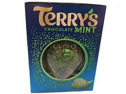 Молочний шоколад Terry's Chocolate Orange Mint Milk зі смаком апельсина та м'яти 145 г (3664346346757)