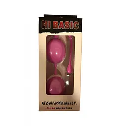 Вагінальні кульки Chisa Geisha Lastic Balls II, 3,5 см 20.5 х 3.6 см - мініатюра 2