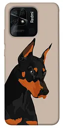 Силіконовий чохол для телефону Xiaomi Redmi 10C animals print - мініатюра 3