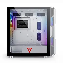 Корпус Modecom AMIRANI ARGB WHITE fans 2x200mm+1x120mm без БЖ ATX - мініатюра 3