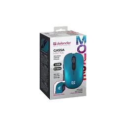 Мишка Defender Gassa MM-105 Wireless Turquoise (52102) - мініатюра 6