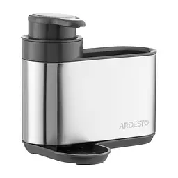 Органайзер для миючих засобів Ardesto Minimalism 8 х 12.7 х 16 см сірий (ARHB3102GS)