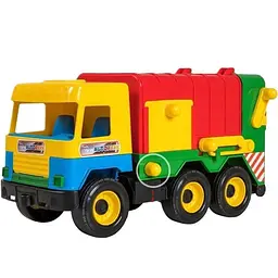 Сміттєвоз Tigres Middle truck 39224 Жовтий (2000989819233)