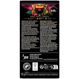 Набор кофе в капсулах L'OR Limited Creations Uganda 100 капсул (10 п. х 10 шт.) - мініатюра 3