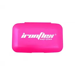 Таблетниця IronFlex Pill Box - Pink