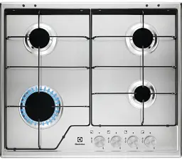 Газова варильна поверхня Electrolux KGS6424SX