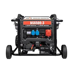 Генератор Bison BS6500-3 (5 кВт) - мініатюра 2