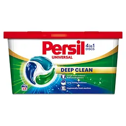 Диски для прання Persil  4in1 Discs Universal Deep Clean 13 шт. - мініатюра 2