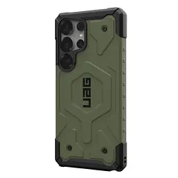 Протиударний чохол UAG Pathfinder Magsafe Olive Drab для Samsung Galaxy S25 Ultra (214476117272) - мініатюра 2