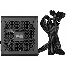 Блок живлення 2E GAMING Solid Power Pro ATX3.1 GEN5.0 (650W), >85%, 80+ Bronze, 120мм, 1xMB 24pin(20+4), 2xCPU 8pin(4+4), 3xMolex, 6xSATA, 4xPCIe 8pin(6+2), 1x12VHPWR, Semi Modular