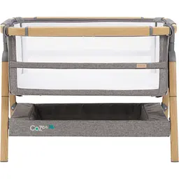 Ліжечко Tutti Bambini трансформер 2 в 1 CoZee XL light gray (211209/3590) - мініатюра 3
