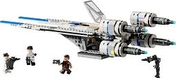 Конструктор LEGO Star Wars Повстанський винищувач U-Wing 594 деталей (75399) - мініатюра 4