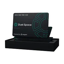 Криптогаманець Tangem Wallet 2.0 Dust Space на 3 картки (TG128X3-DS) - мініатюра 2