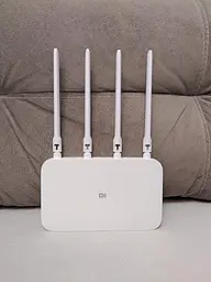Бездротовий маршрутизатор 2 діапазони AC1200 Xiaomi Mi Router 4A - мініатюра 2