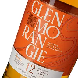 Віскі Glenmorangie Original 12 років 0.7 л 40% у подарунковій упаковці - мініатюра 12