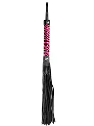 Батіг ARGUS PURPLE SMALL LEOPARD FLOGGER Argus Toys 79-AF1023 103773 - мініатюра 2