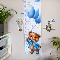 Зростомір та наліпки в дитячу кімнату Ranok Creative для хлопчиків (10134018У) - мініатюра 5