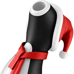 Вакуумний стимулятор Satisfyer Penguin Holiday Edition - мініатюра 5