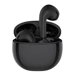 Навушники Ergo BS-750 Air Sticks 3 Black (BS-750K) - мініатюра 5