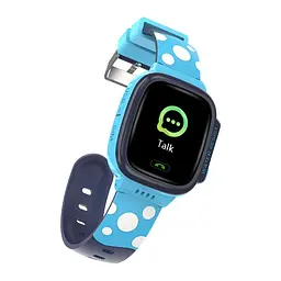 Годинник телефон для дітей Lemfo Y94 з GPS трекером, сім картою, відеодзвінком, прослуховуванням, камерою, геолокацією та кнопкою SOS Блакитний