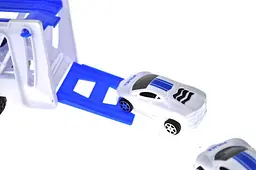 Автовоз з машинками інерційний 8838B в ковпаку р.33,4x9,3x11,8 см YG Toys - мініатюра 4