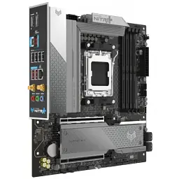 Материнська плата AM5 Sapphire NITRO+ B850M WIFI, B850, 4xDDR5, Int.Video (CPU), 4xSATA3, 2xM.2, 1xPCI-E 5.0 x16, 1xPCI-E 4.0 x16, ALC897, RTL8125BG, WiFi 6, Bluetooth 5.3, 6xUSB 3.2 / 6xUSB 2.0, HDMI/DP, MicroATX (52123-01-40G) - мініатюра 2