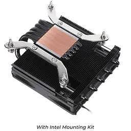 Вентилятор для процесора Chieftec CAC-S92PWM-LP45 Intel: LGA1851, LGA1700, LGA115X/AMD: AM5,AM4) - мініатюра 9