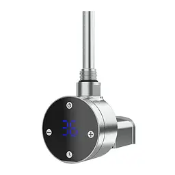 ТЕН для рушникосушки OnlyHeat Argent Chrome Pro 0,6 кВт (прихований монтаж), Хром