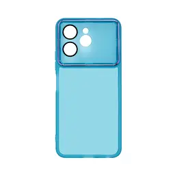 Защитный чехол для TECNO Spark 40 4G, Shade, синий, TPU+PC, матовый, защита всего корпуса, панель-накладка, противоударный, с высокими бортами, амортизирует удары при падениях, ArmorStandart (ARM87901)