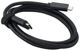 Кабель Type-C - Type-C, 1 м, Black Extradigital teh0020791 - мініатюра 1