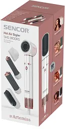 Фен-щітка Sencor SHS 9100RS (7135802) - мініатюра 5