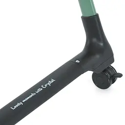 Стілець для годування ME 1037-B CRYSTAL Green до 15 кг - мініатюра 6