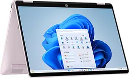 Ноутбук HP OmniBook 5 Flip x360 14-fp0031ua 14"2K IPS Ts,300n/Core3-100U(4.7)/8Gb/SSD512G/Int/Win11H/Рожевий (C9RR6EA) - мініатюра 6