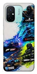 TPU чохол Demsky Full Throttle для Xiaomi Redmi 12C