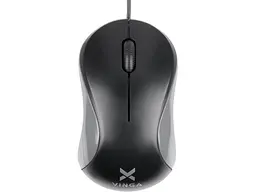 Миша Vinga MS-882 Black-Blue - мініатюра 3