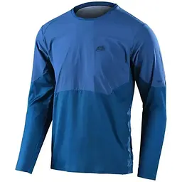 Велоджерсі Troy Lee Designs Drift LS Jersey M Slate Blue (1106-363528003)