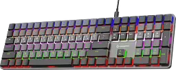 Клавіатура GamePro MK145R Red Swich RGB Dark Gray - мініатюра 2