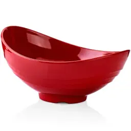 Салатник Kulsan меламіновий Червоний 36 x 28 см h-17,5 см 4,4 л (16036.R)