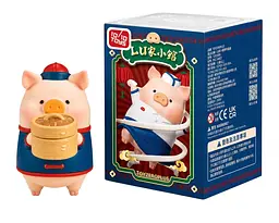 Колекційна фігурка 10/10 Toys Lulu The Piggy Серія Lu'S Table Series (Blind Box) 10_10 Art.Lulu1276