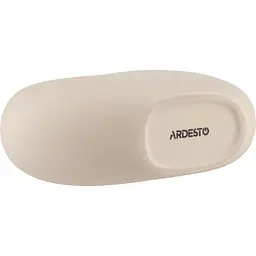 Ваза Ardesto Capri порцеляна 14х12 см бежева (AR3809B) - мініатюра 4