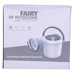 Комплект для прибирання швабра мотузкова та відро Household Cleaning Products HP-35015-21 - мініатюра 9