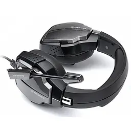 Навушники Real-El GDX-7680 Black (GDX-7680 Black) - мініатюра 7