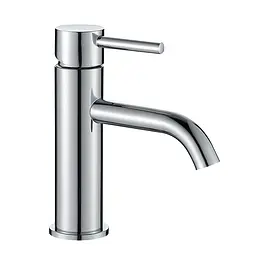 Змішувач для раковини VBI Milano chrome низький VBI-050100CH, Хром