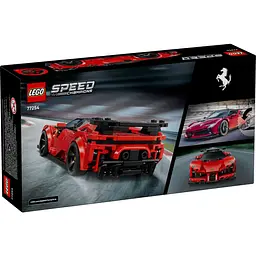 Конструктор LEGO Speed Champions Спортивний автомобіль Ferrari SF90 XX Stradale 339 деталей (77254) - мініатюра 4