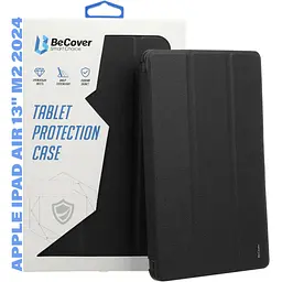 Чохол до планшета BeCover Soft Edge TPU Apple iPad Air 13" M2/M3 (2024/2025) Black (711711) - мініатюра 6